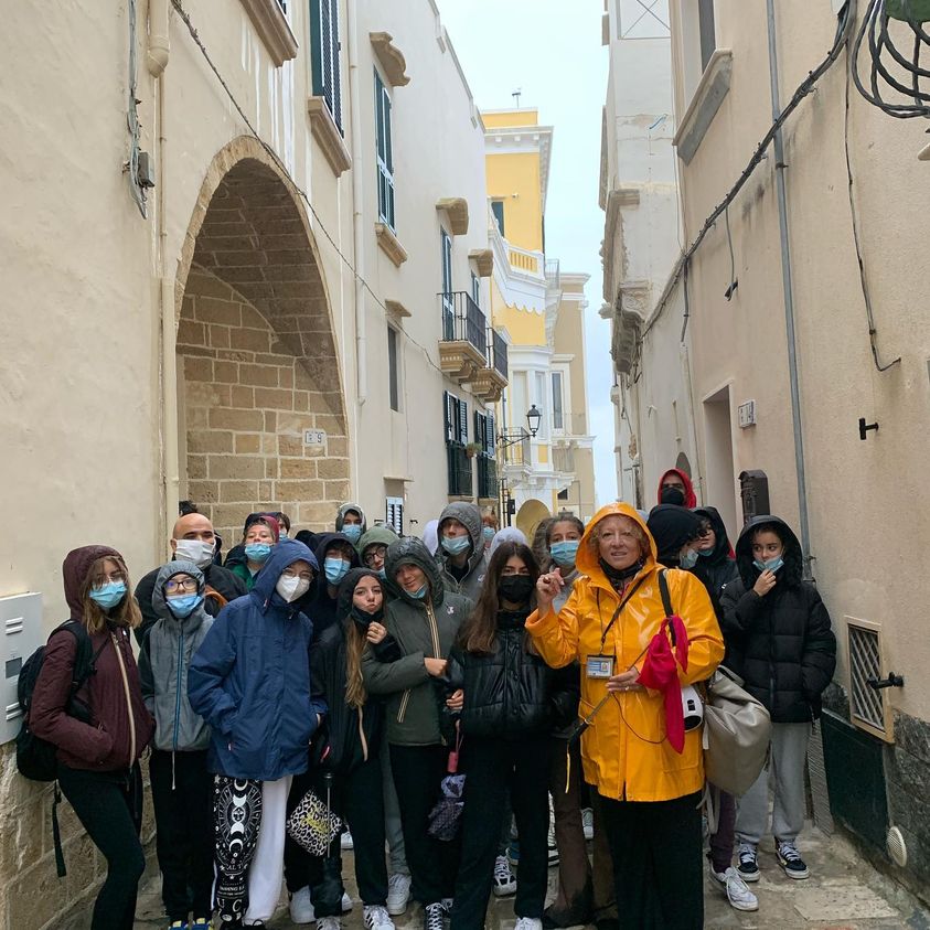 Campus organizzato da Florto a Gallipoli con 70 studenti del liceo scientifico Fermi di Bari