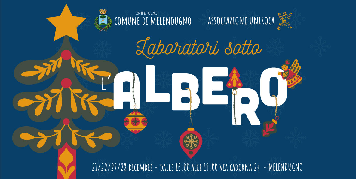 Natale sotto l’albero 2022 – laboratori creativi a Melendugno