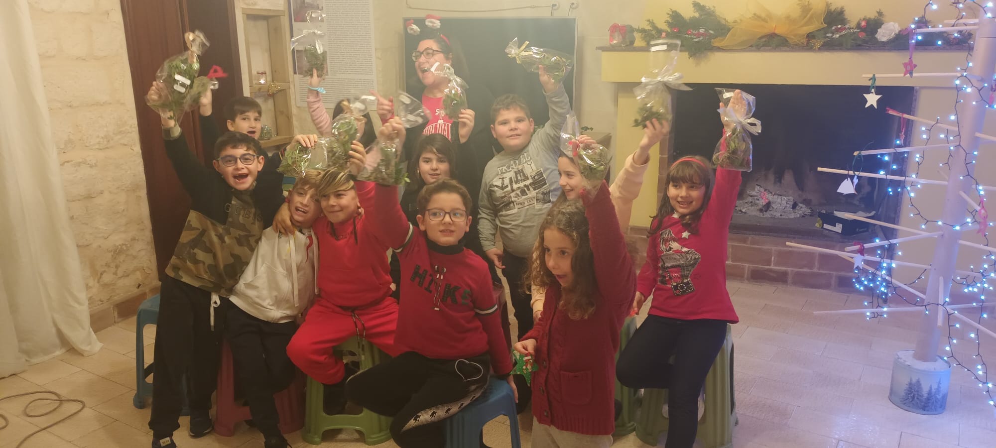 Laboratori sotto l’albero