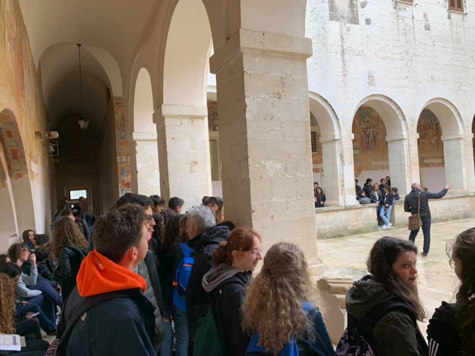 4 maggio 2019 – Fruizione e valorizzazione del territorio Tour