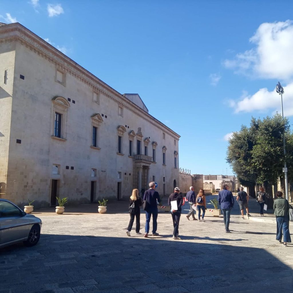 Percorso Guidato Sensoriale