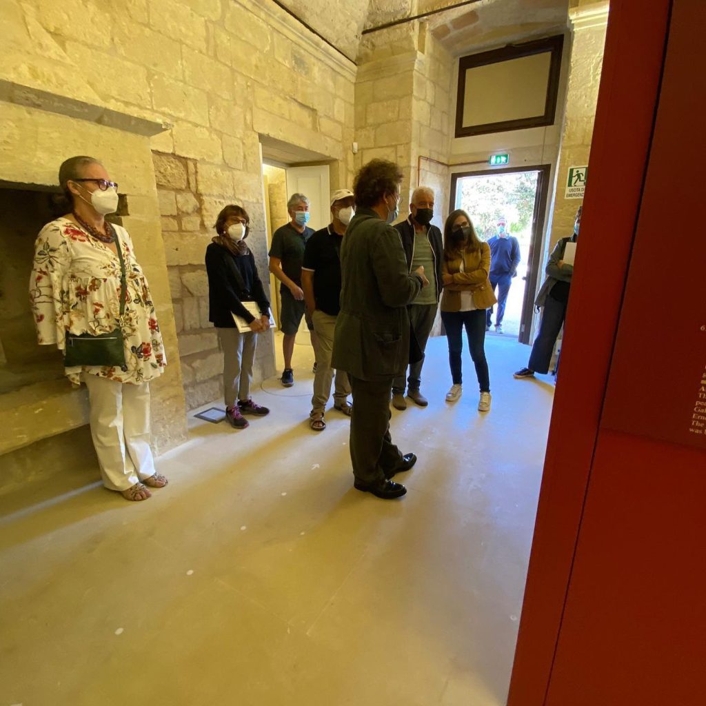 Percorso Guidato Sensoriale