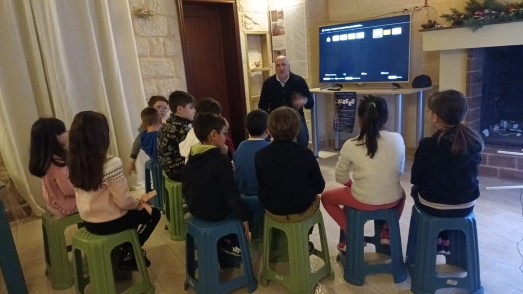 Primo laboratorio sotto l'albero - Un pò di teoria