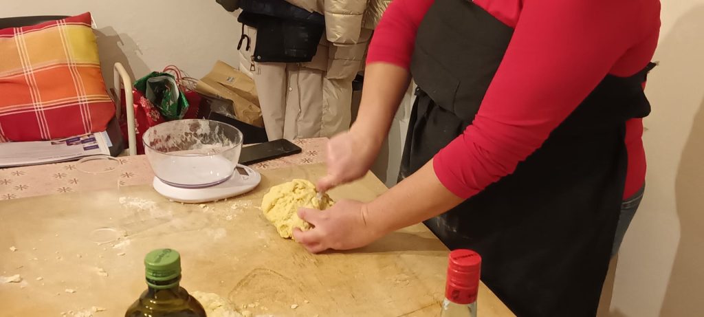 Primo laboratorio sotto l'albero