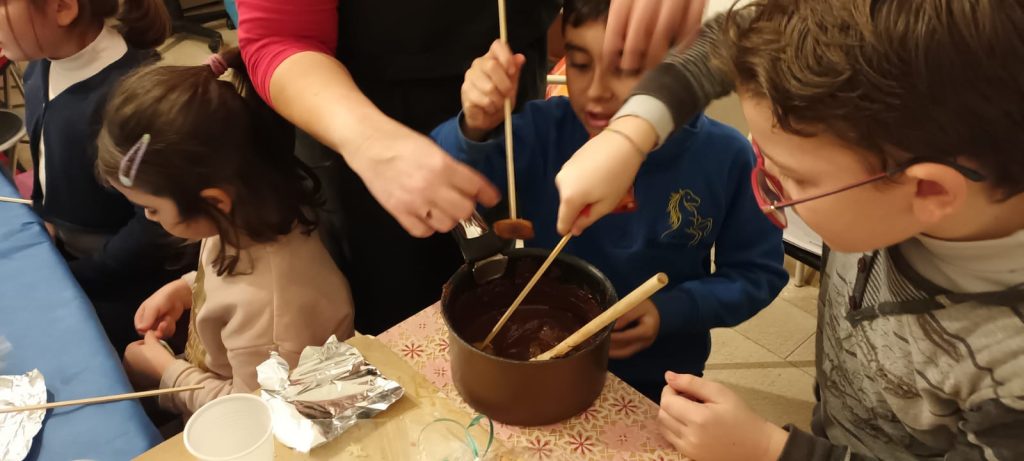 Il cioccolato che delizia